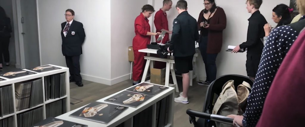 Inside Arctic Monkeys Pop-up Store