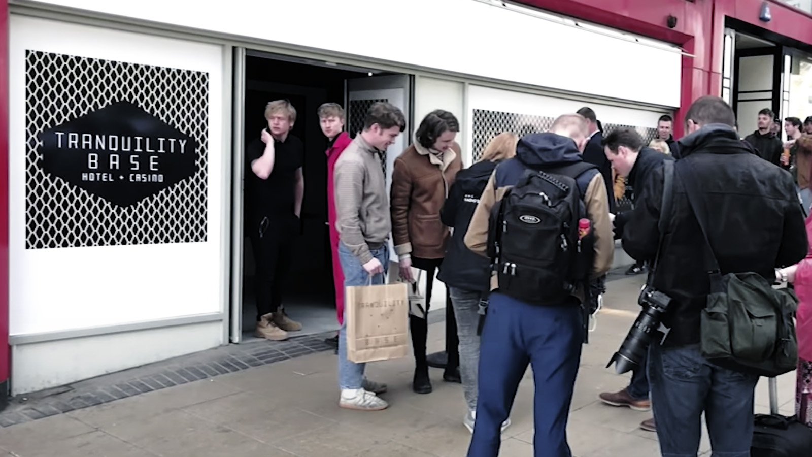Arctic Monkeys Pop Up Shop, Sheffield