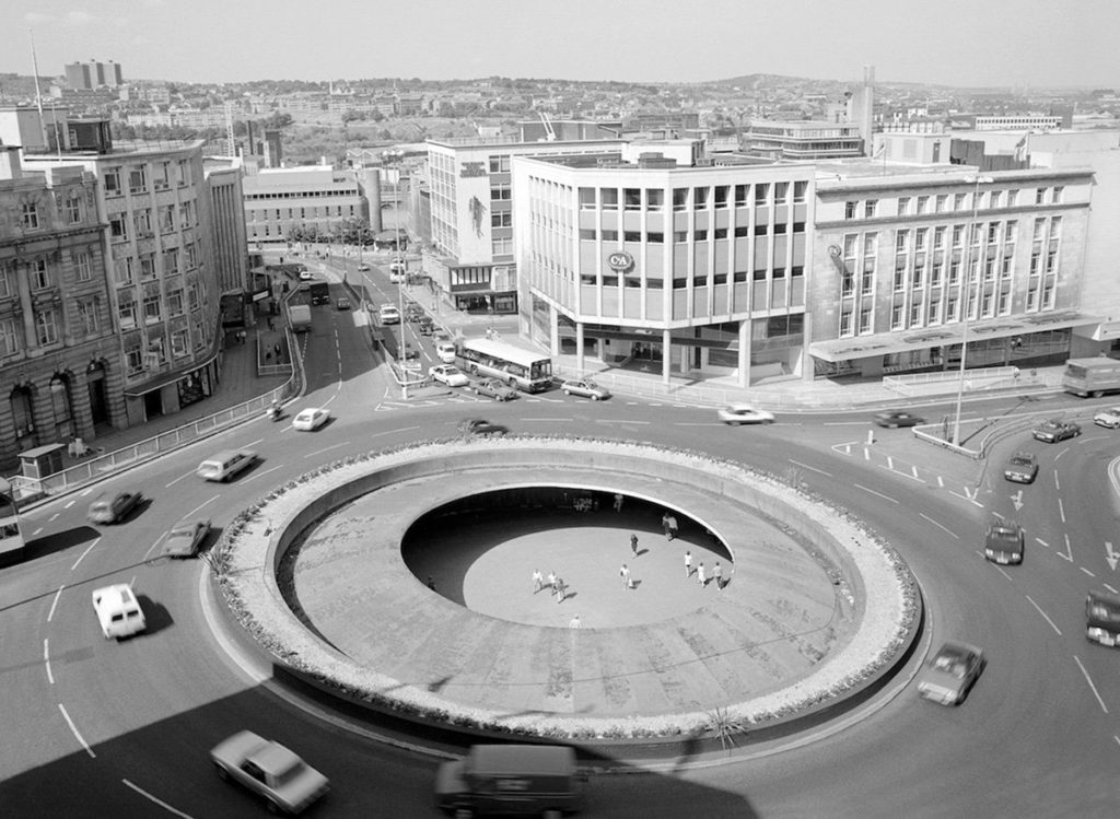 Hole in the Road, Sheffield
