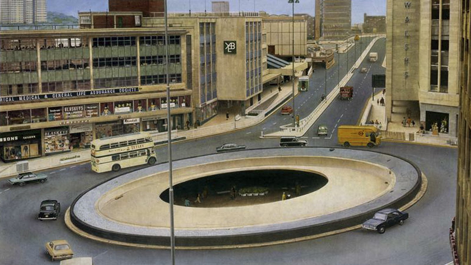 The Hole in the Road, Sheffield