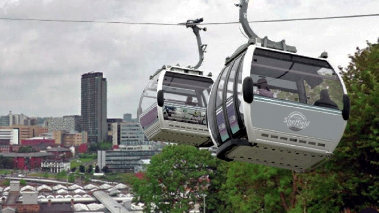 Sheffield Cableway: A Cable Car solution for the Steel City?