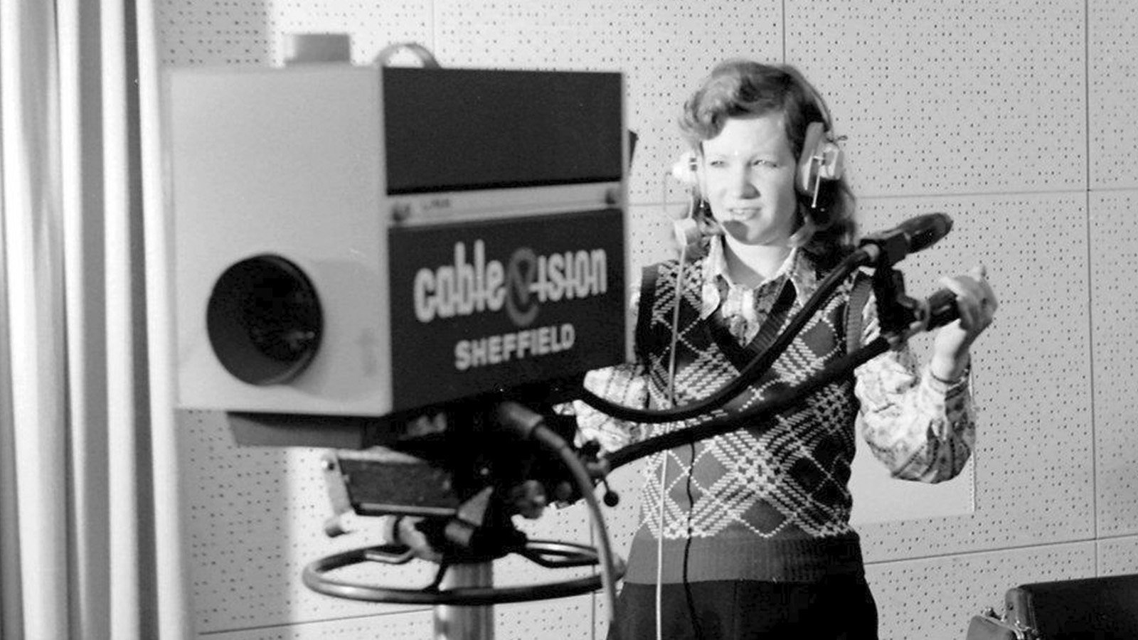 Sheffield Cablevision Camera Operator