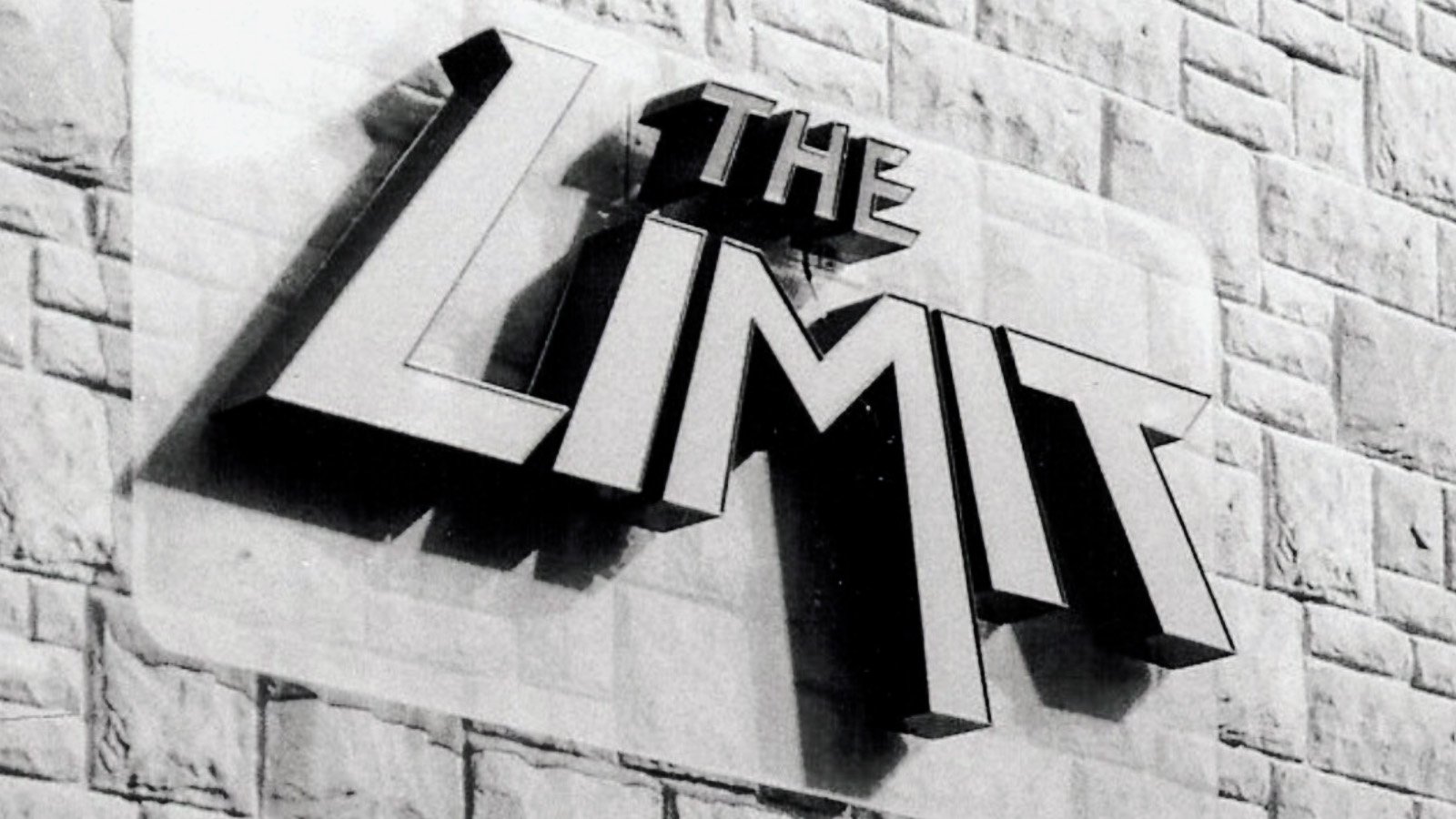 The Limit Nightclub Sign