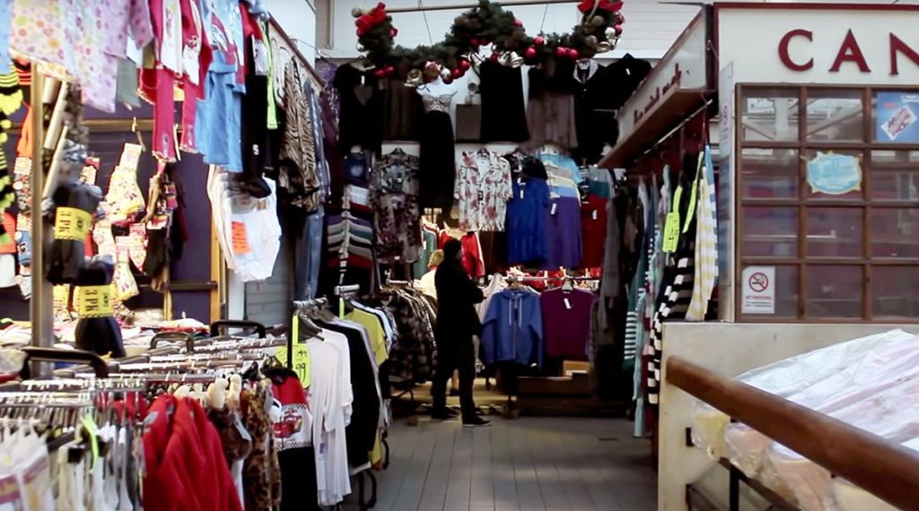 Inside Castle Market