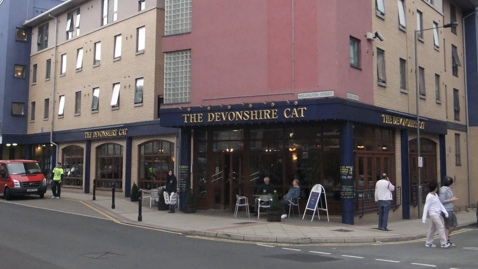 The Devonshire Cat pub, Sheffield