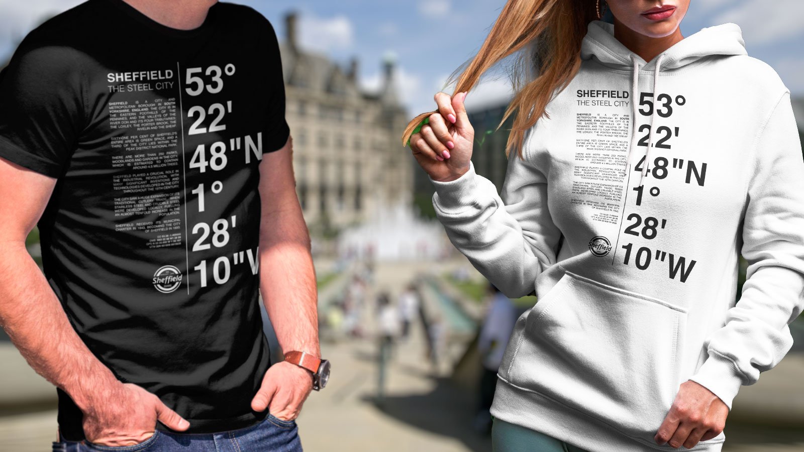 The Sheffield Coordinates Collection