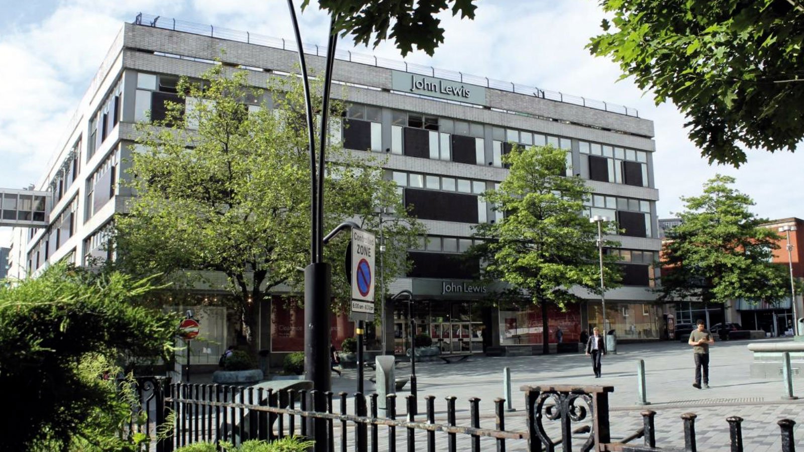 John Lewis & Partners Store, Barkers Pool, Sheffield