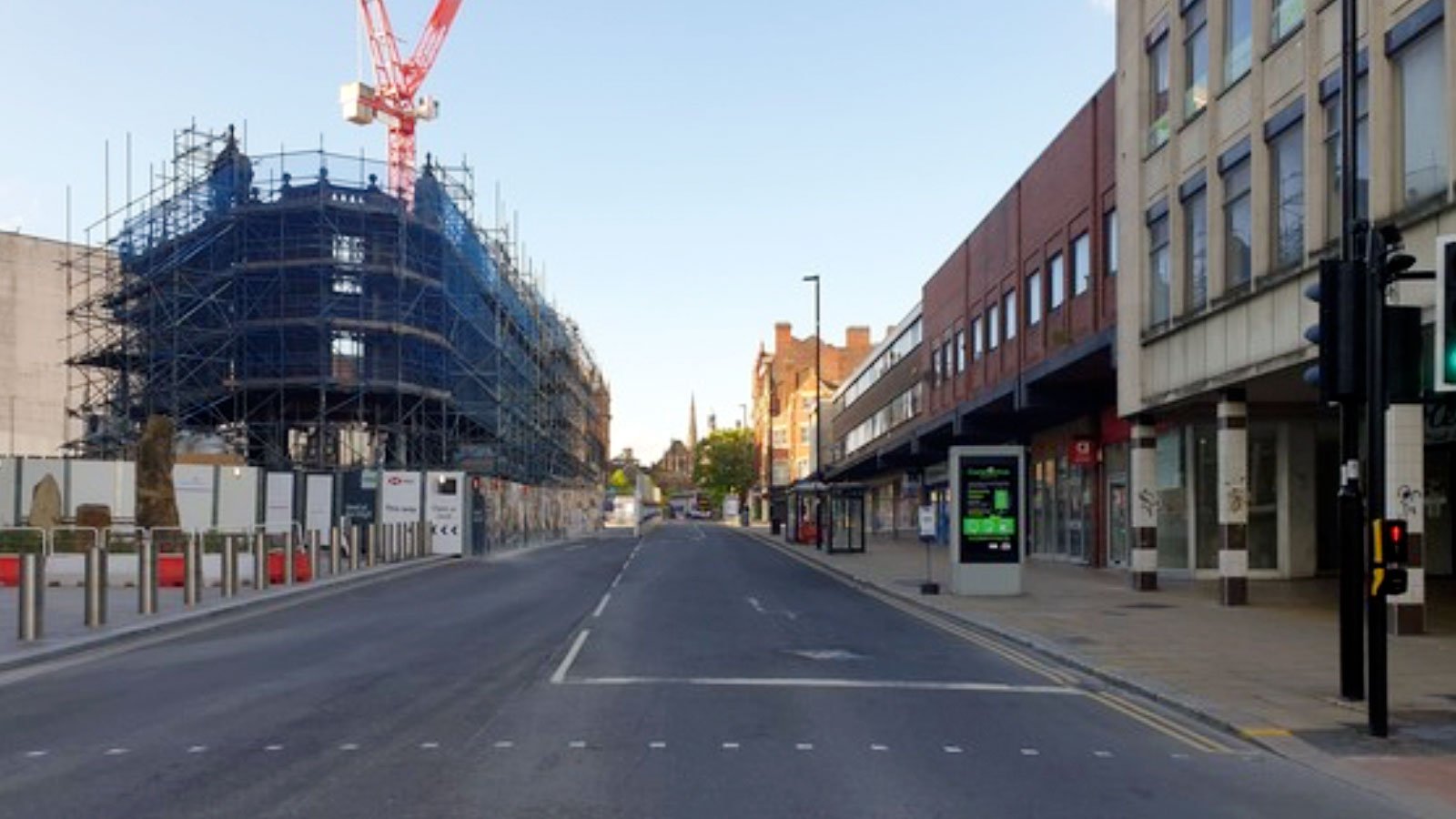 Pinstone Street, Sheffield