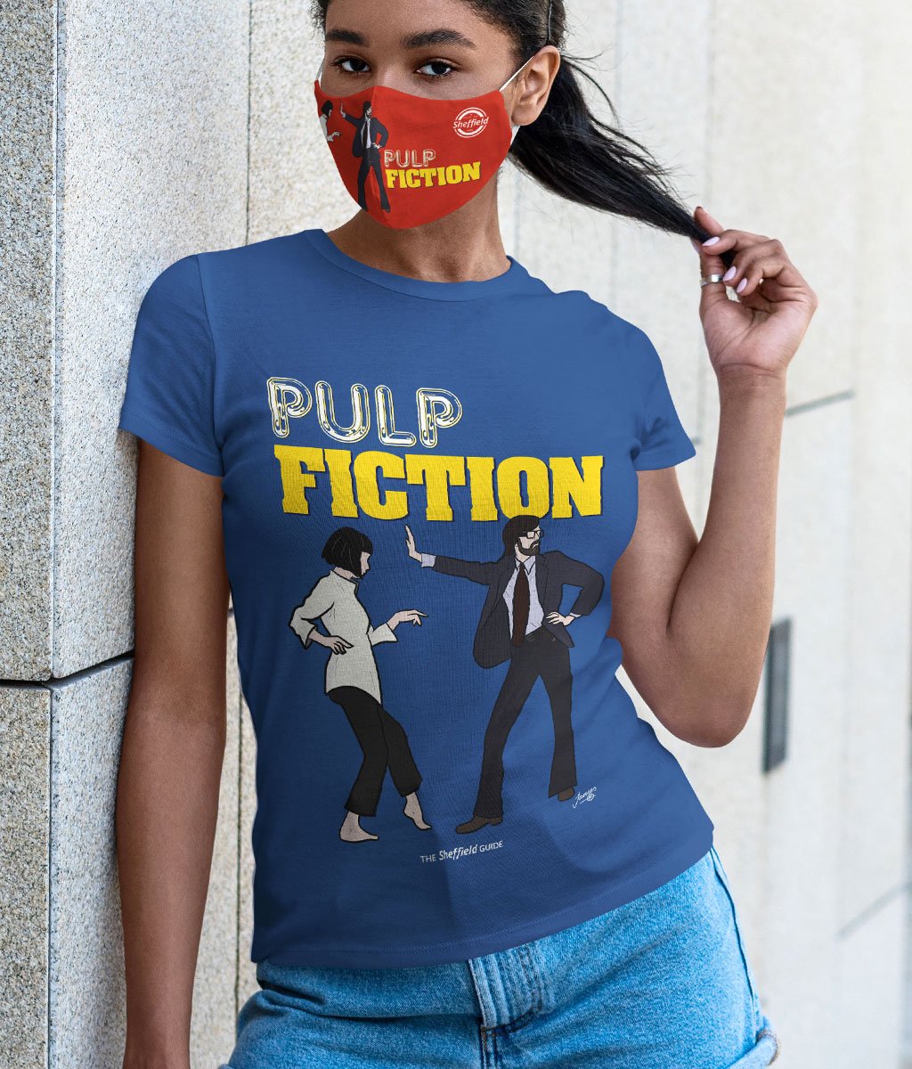 pulp fiction blue shirt