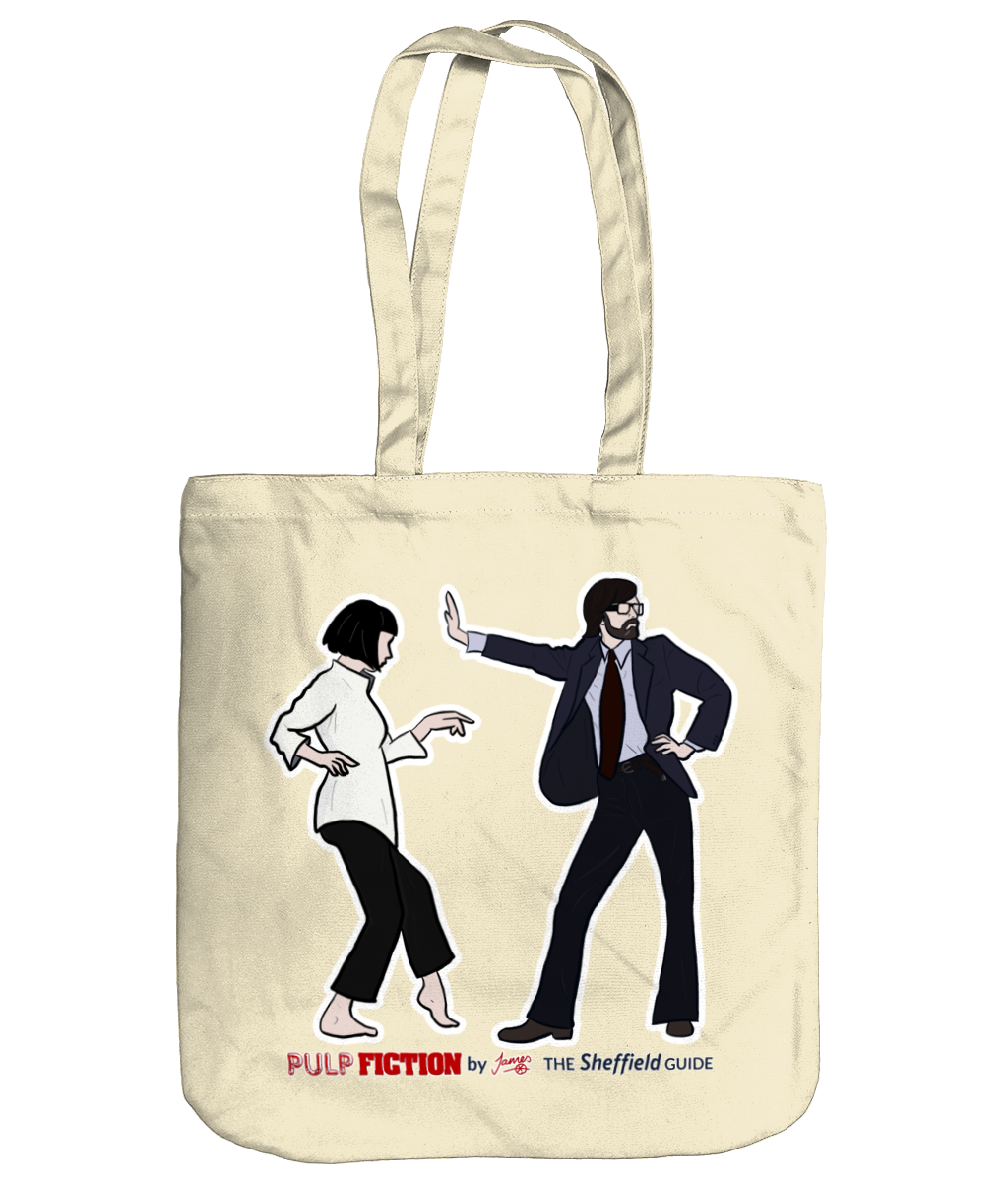 Pulp Fiction (Jarvis Cocker) Organic Tote Bag