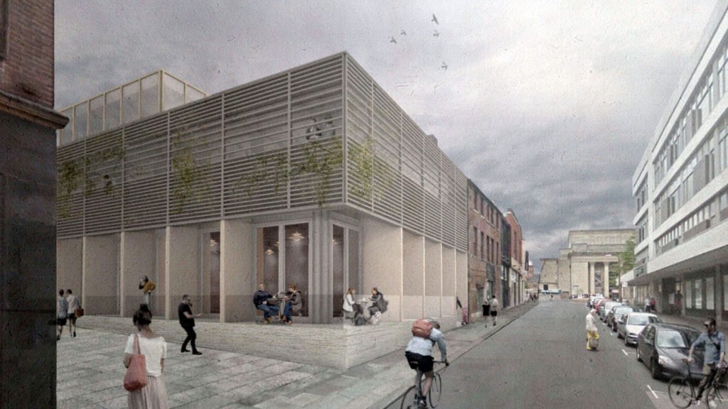 Leah's Yard Heart of the City II Proposal Drawings