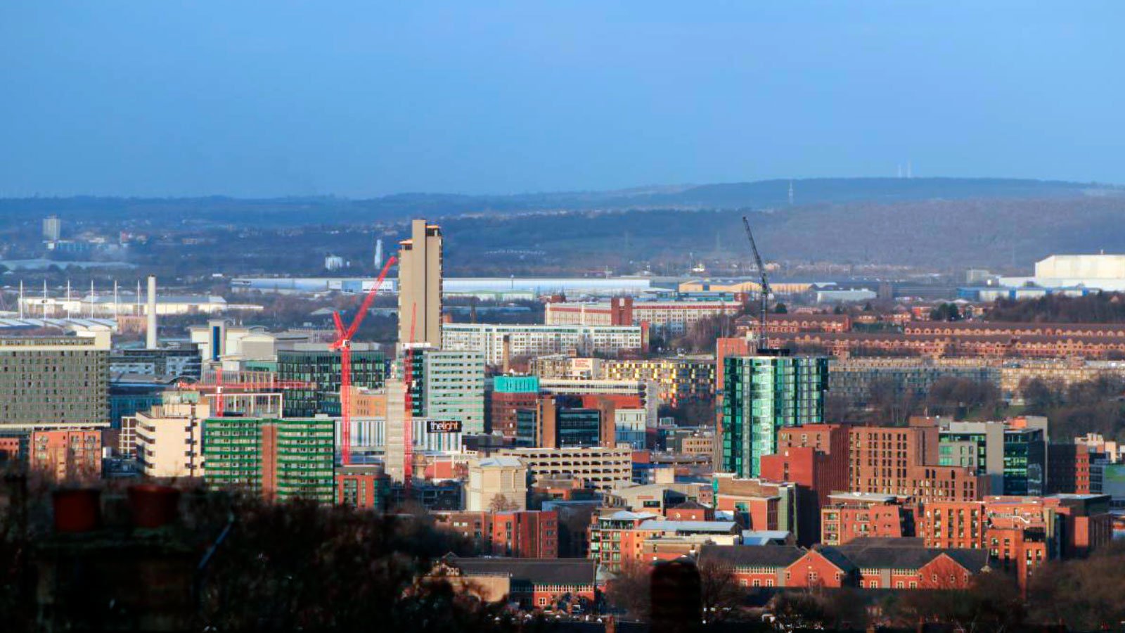 Sheffield Skyline