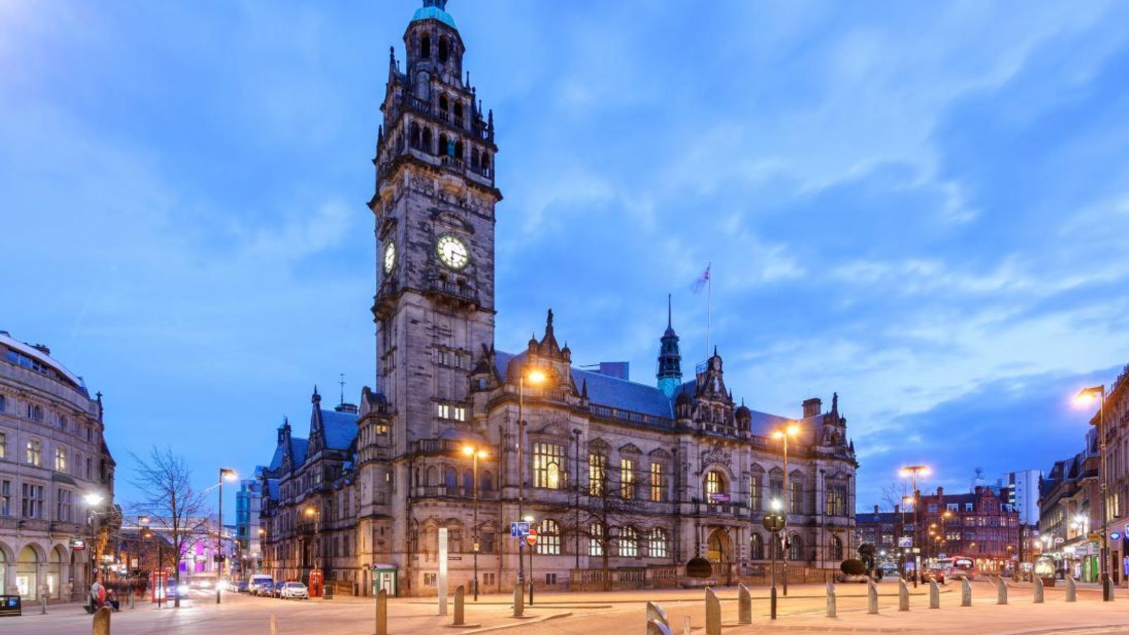 Sheffield Town Hall