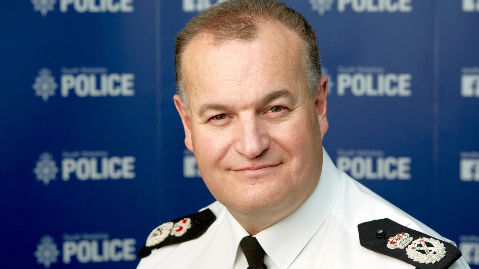 Stephen Watson QPM, South Yorkshire Police Chief Constable