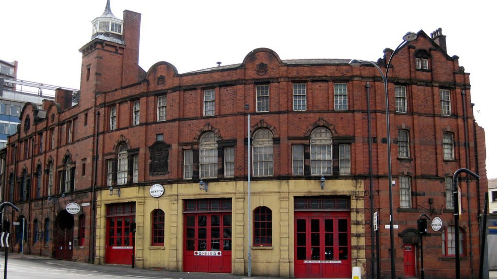 The National Emergency Services Museum, West Bar, Sheffield