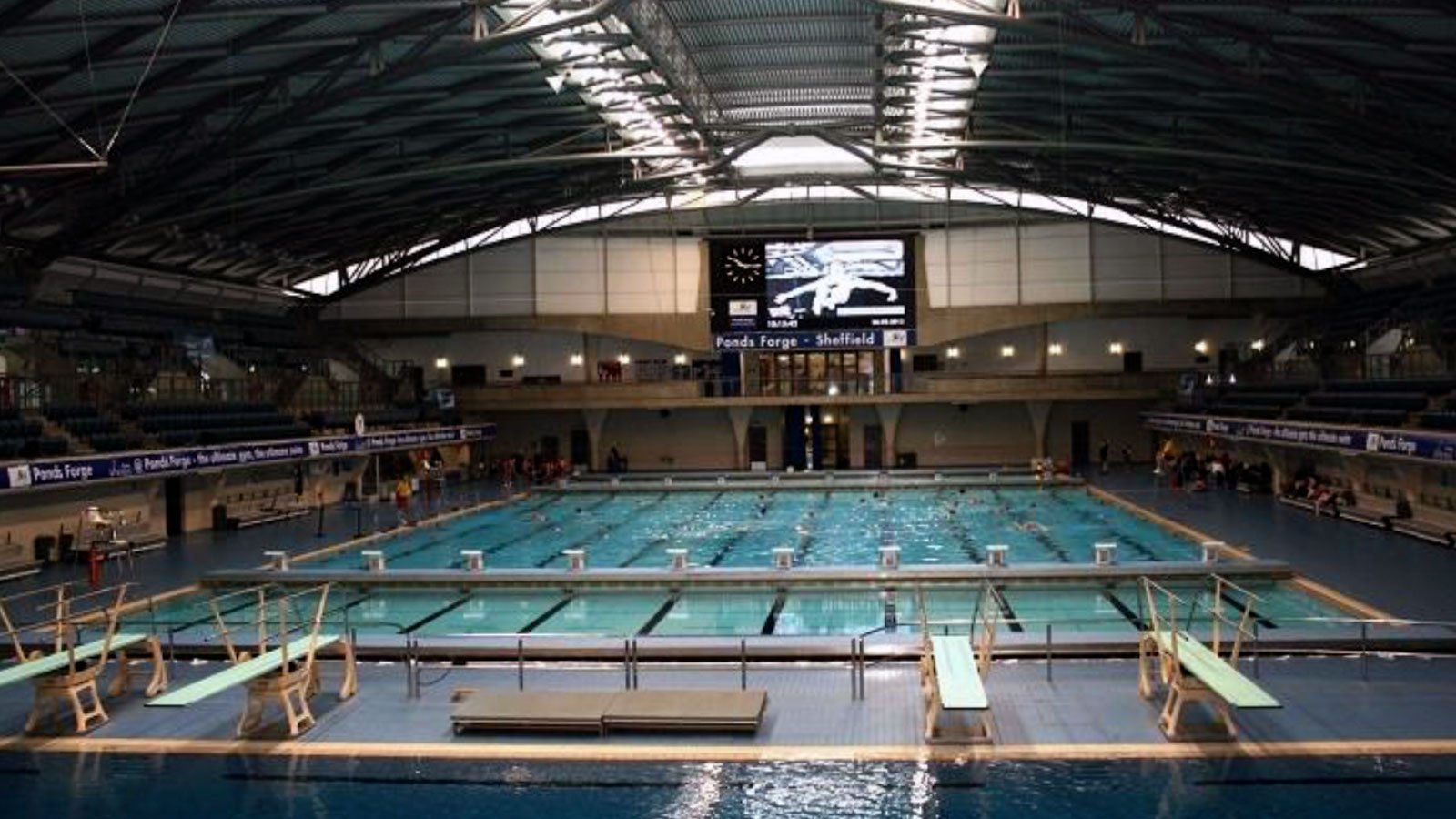 Ponds Forge International Sports Centre Swimming Pool