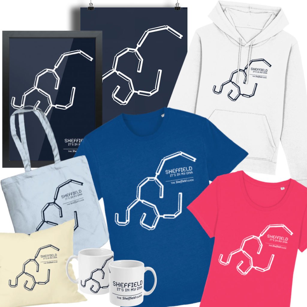 The Sheffield DNA (Park Hill) Collection by The Sheffield Guide