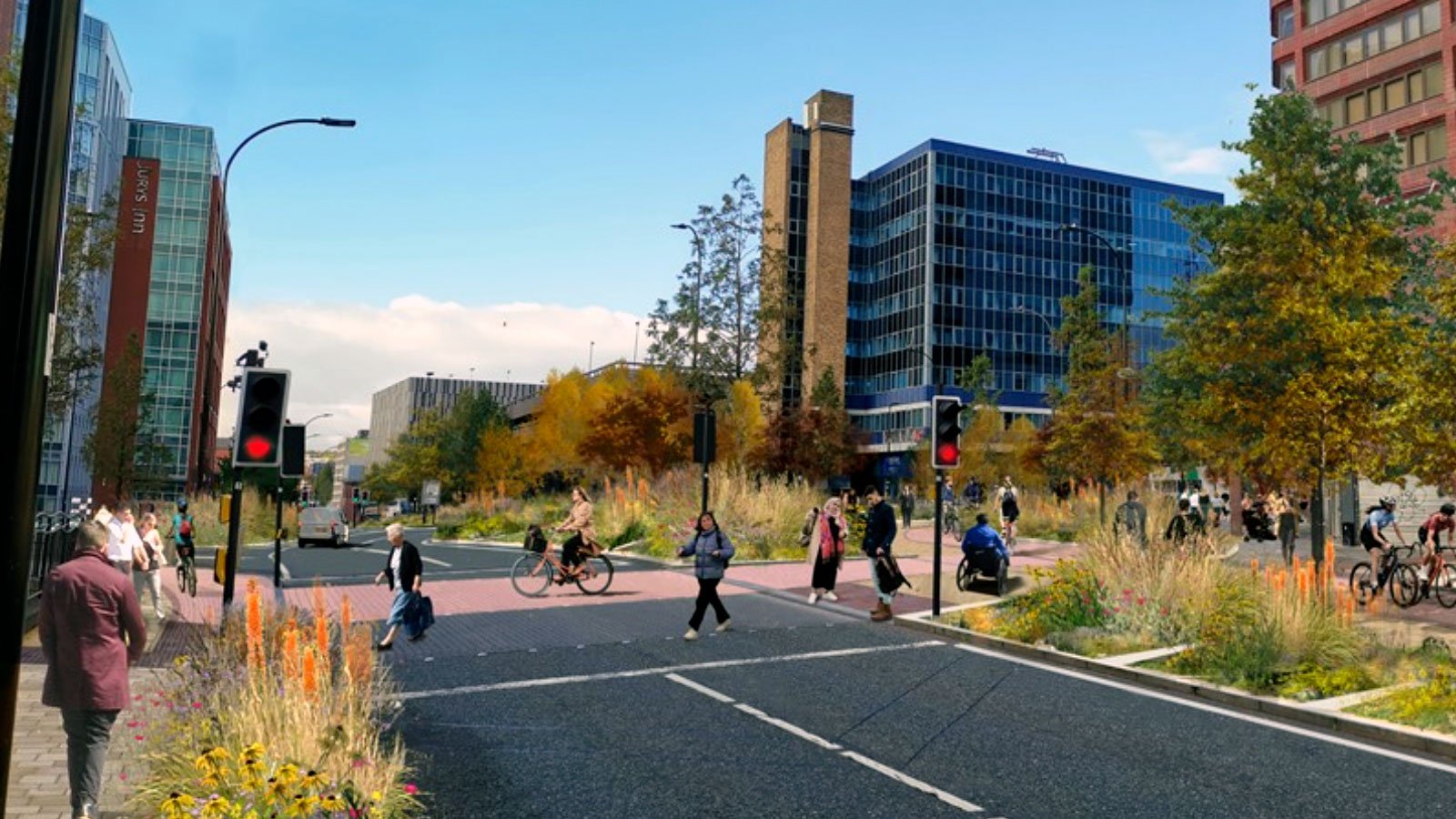 Active Travel proposals for Sheffield City Centre