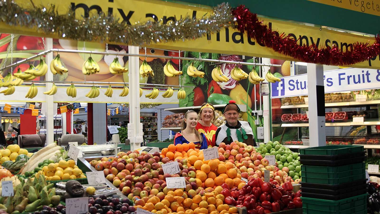 Fruit and Veg at The Moor Market