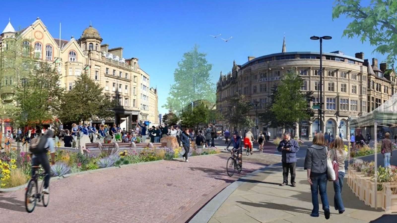 Plans for High Street and Fargate's 'Future High Streets' development