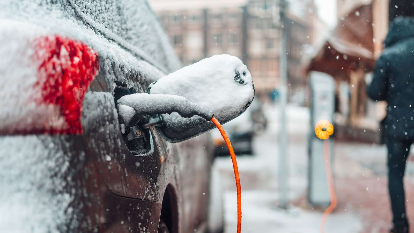 Electric Car Charging Points