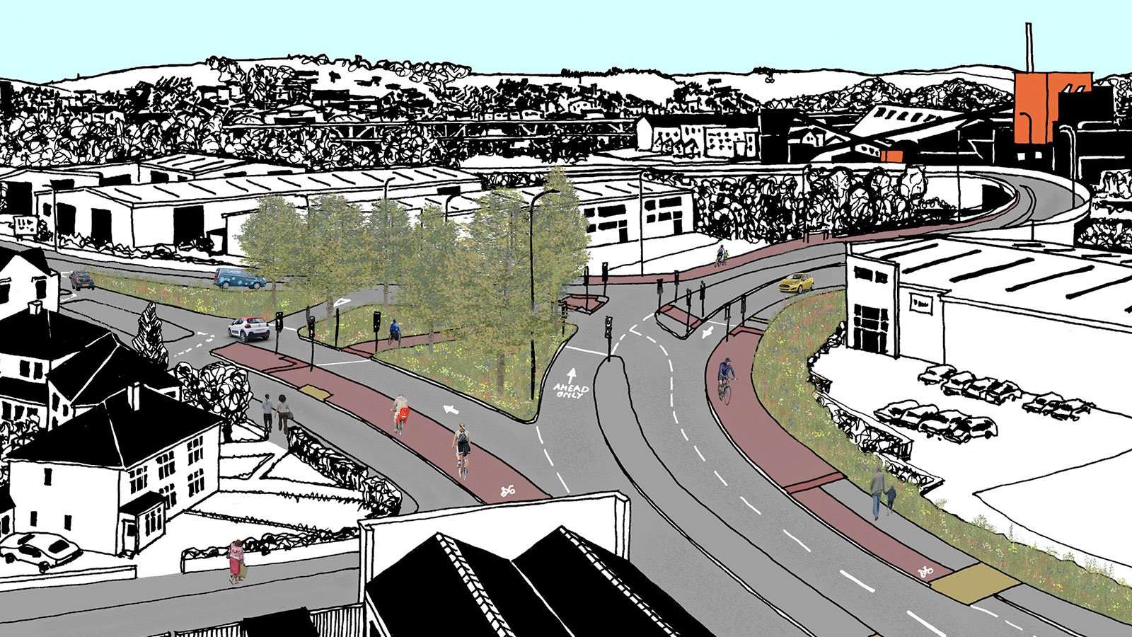 Connecting Sheffield Plans for the junction of Sheffield Road and Blackburn Meadows Way