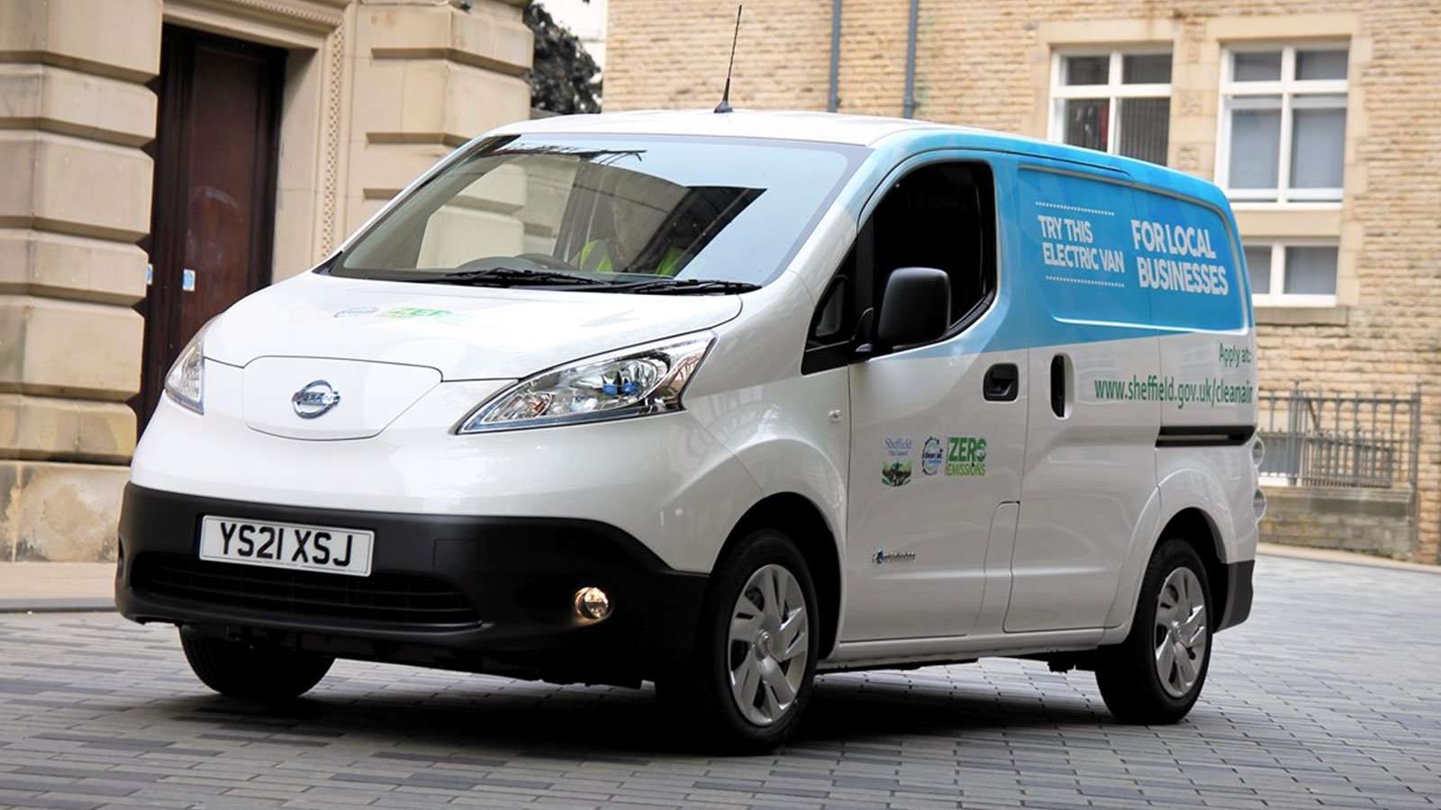 Sheffield City Council's Electric Van Trial