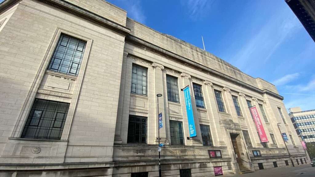 Sheffield Central Library and Graves Gallery
